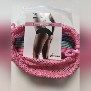 Fuunsoo Various Weighted Bands for Hip Abduction And Glutes Exercises